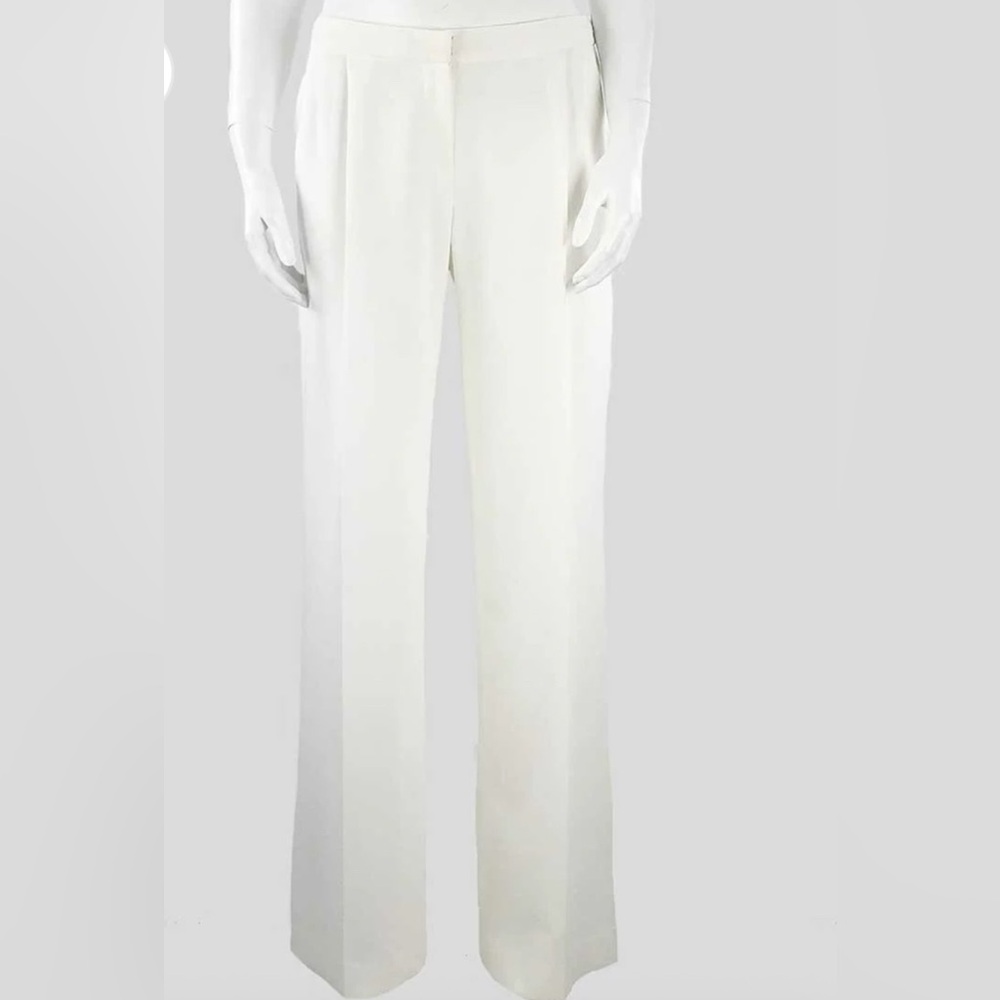 Intermix  White Poka Dot Trousers  Size 4